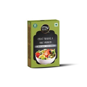 MY SECRET SPICES Chat Masala Ready to Cook 100 gm