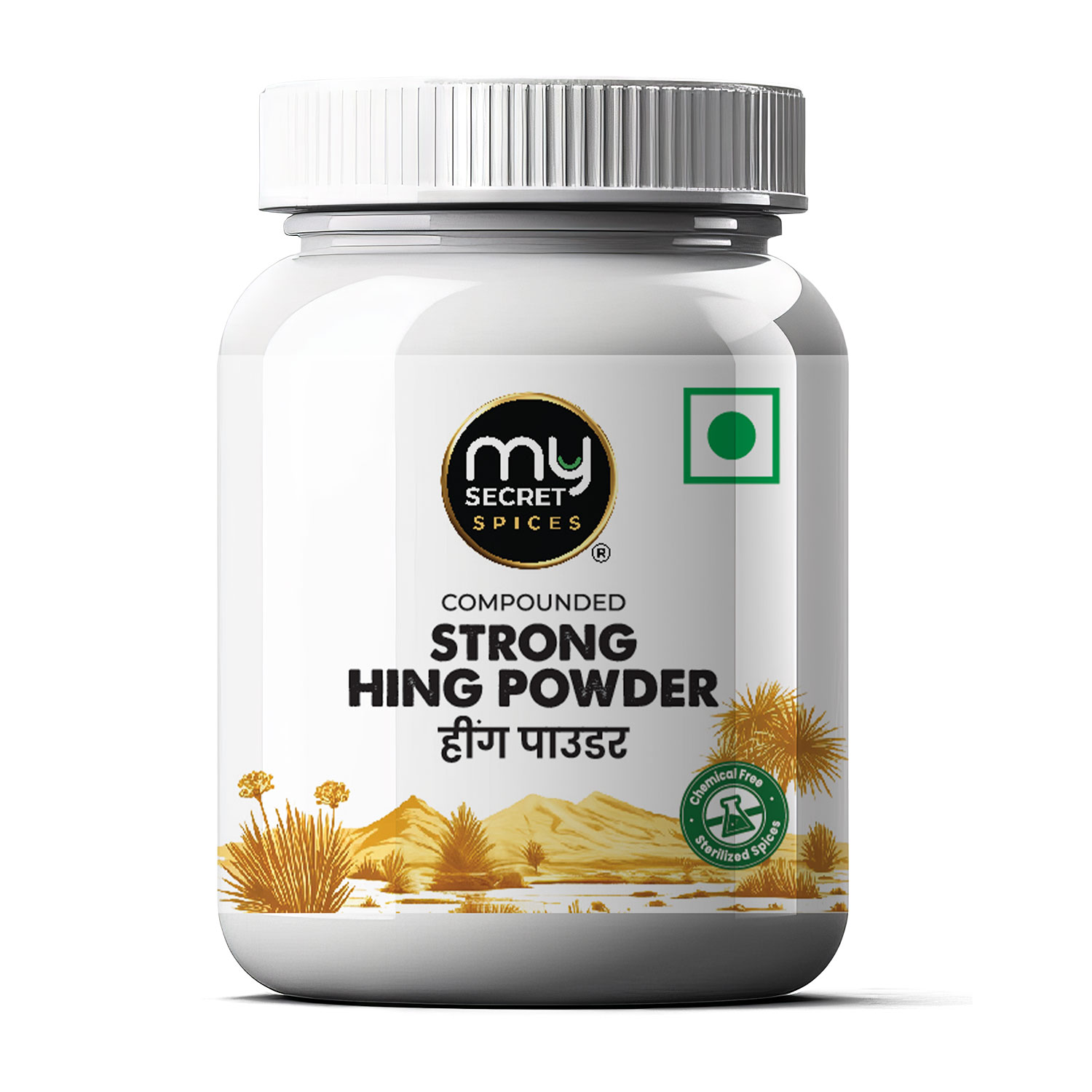 Compounded Hing, 50g Bottle