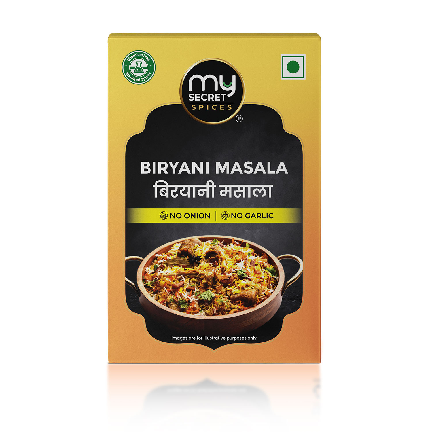 Front - Biryani Masala