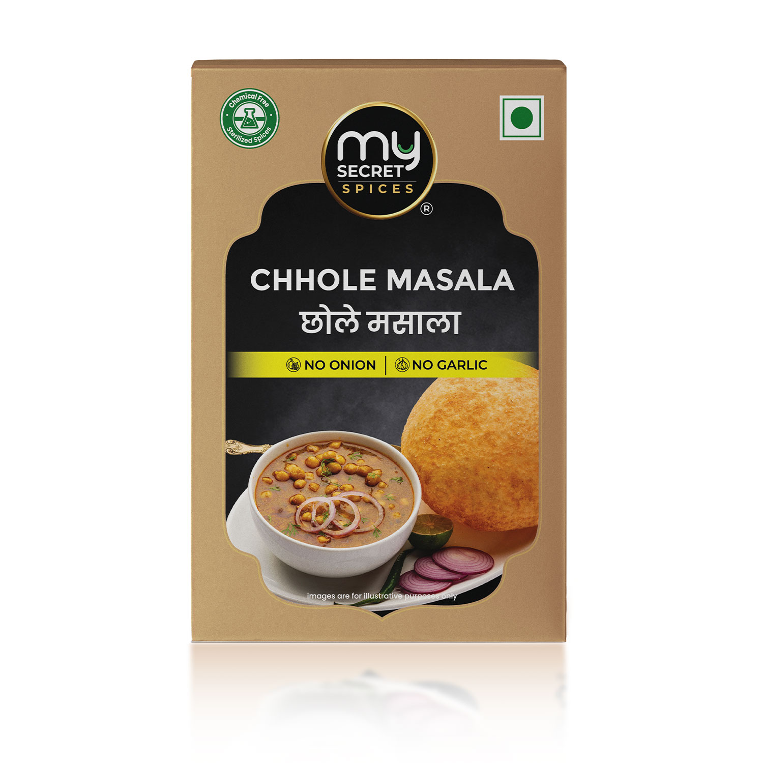 Front - Chole Masala Ready to Cook