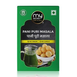 Pani Puri Masala<br>पानी पुरी मसाला